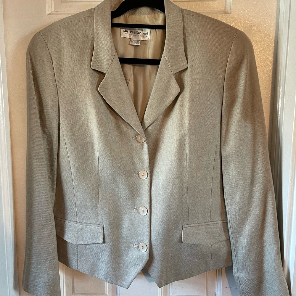 Vintage Liz Claiborne blazer, petite collection, size 12P